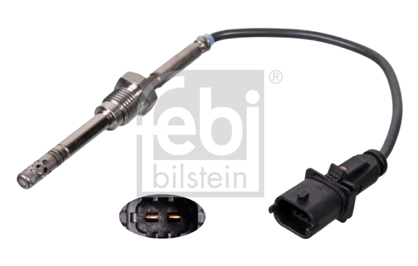 Sensor, exhaust gas temperature